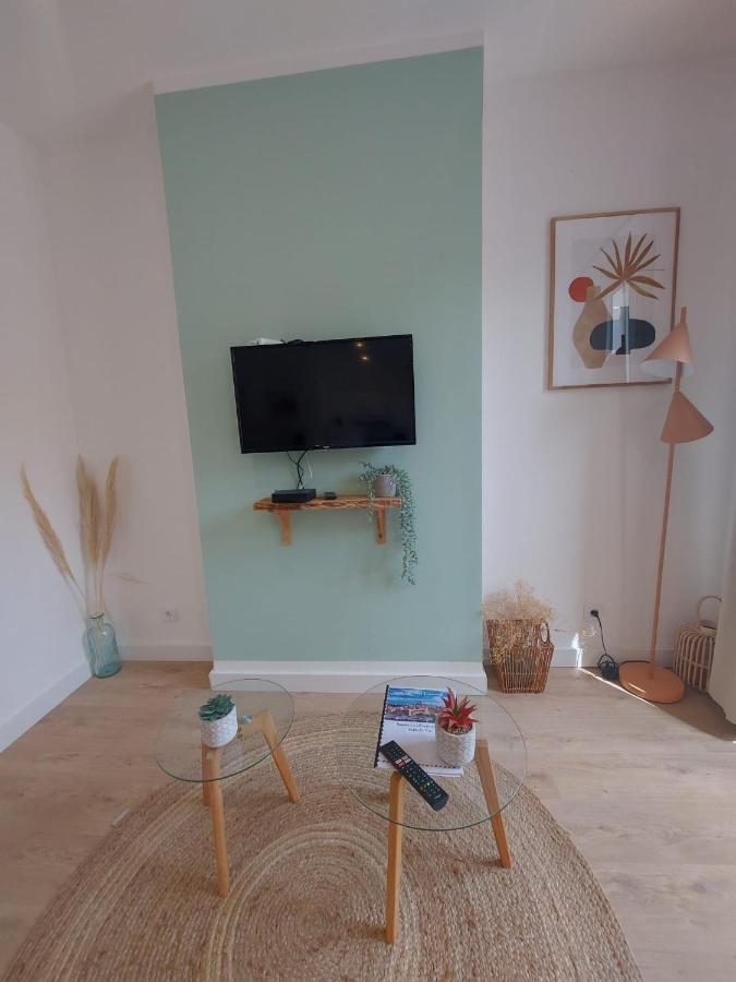Le Albrand - Joliette - St Charles - Vieux Port Appartement Marseilles Buitenkant foto