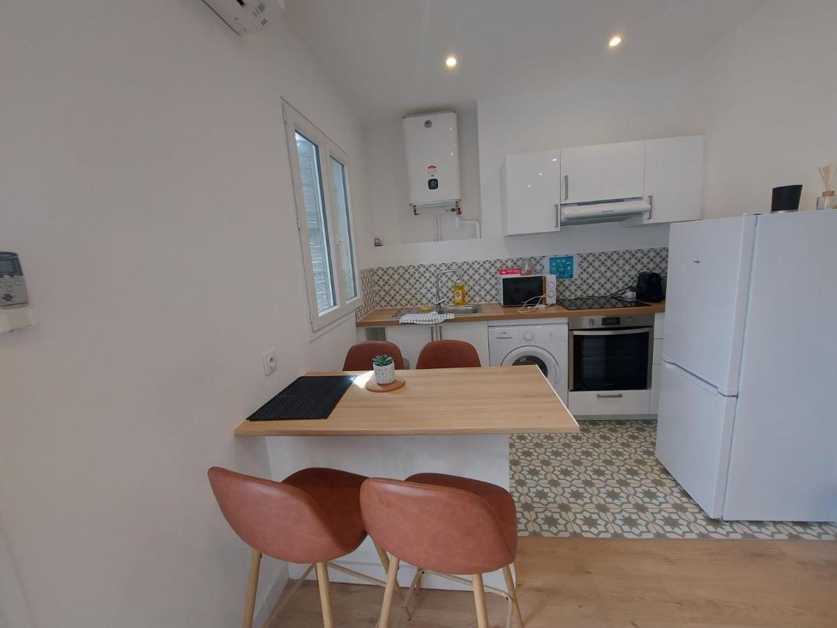 Le Albrand - Joliette - St Charles - Vieux Port Appartement Marseilles Buitenkant foto