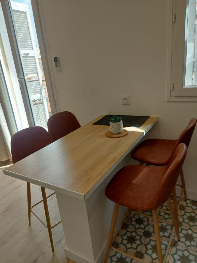 Le Albrand - Joliette - St Charles - Vieux Port Appartement Marseilles Buitenkant foto