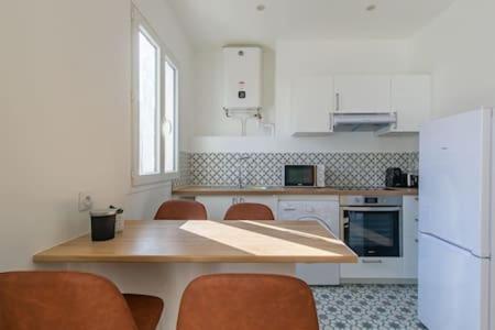 Le Albrand - Joliette - St Charles - Vieux Port Appartement Marseilles Buitenkant foto