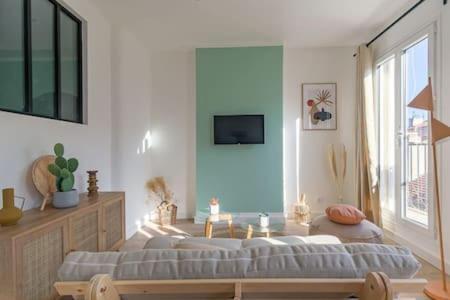 Le Albrand - Joliette - St Charles - Vieux Port Appartement Marseilles Buitenkant foto